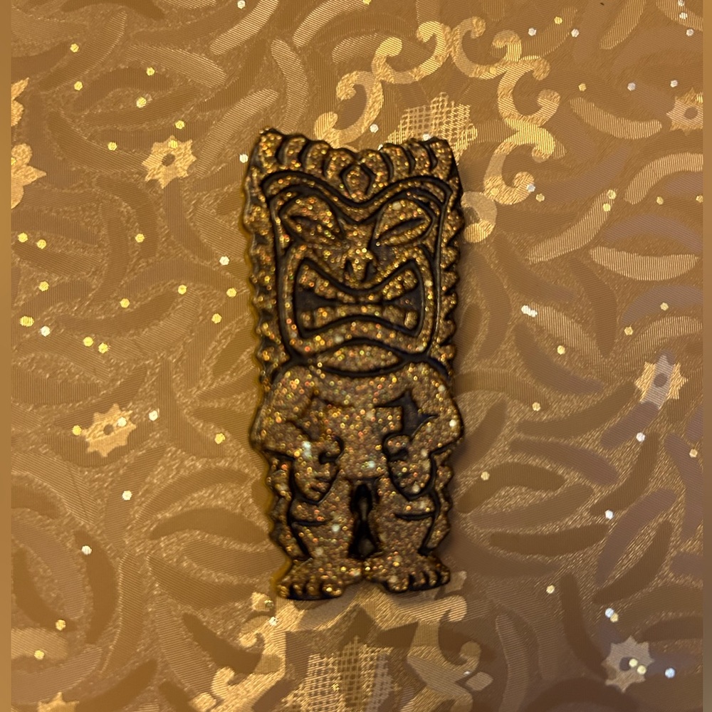 Tiki Brooch